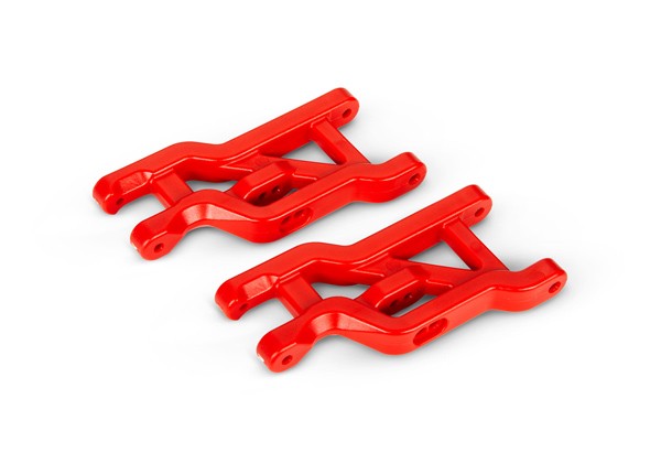 Querlenker vorn Heavy Duty (2) rot (passend für Alu-Zubehör