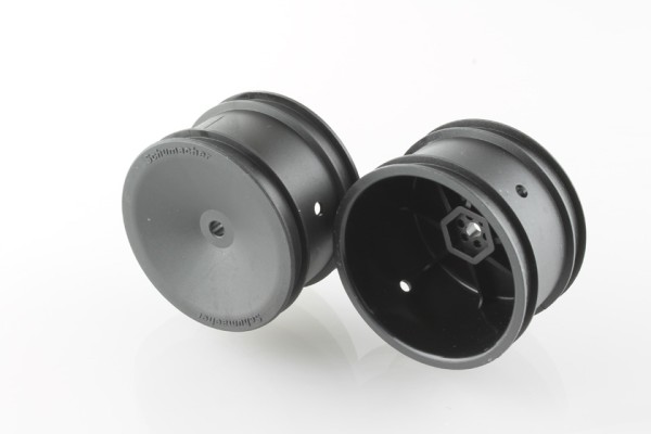 1:10 Heckfelgen schwarz 12mm 2,2"