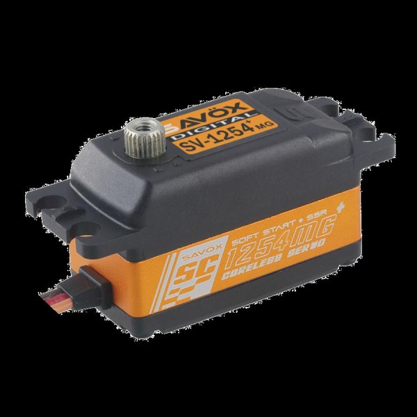 SV-1254MG+ (8,4V 18kg 0,075s) Low Profile, Savöx