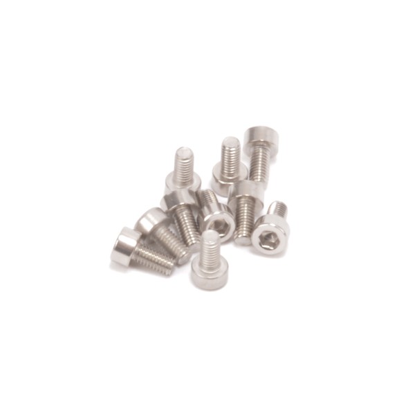 Innensechskant Zylinderkopf-Schrauben - M3x6 mm (10)