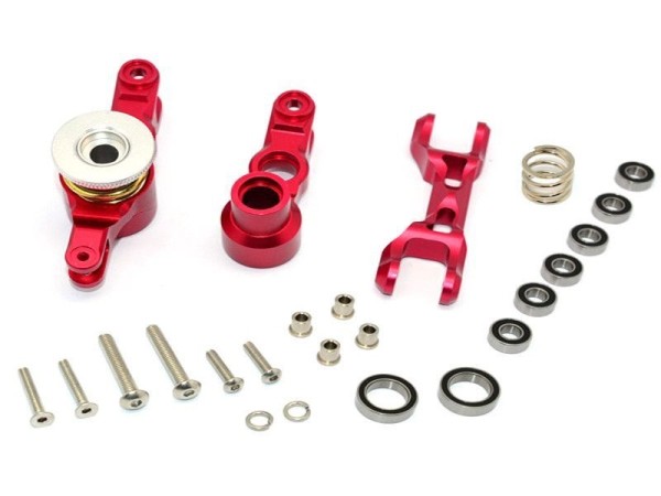 GPM Alu Steering Assembly - 1Set Rot