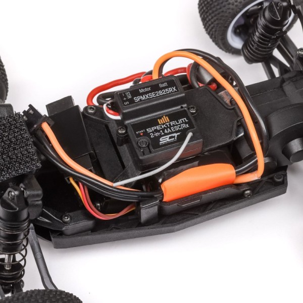 Losi Micro-T 1:28 2WD RTR weiß