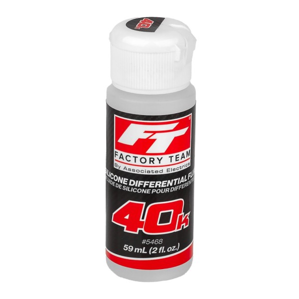 Asso 40.000cst Silikon Differentialöl 59ml