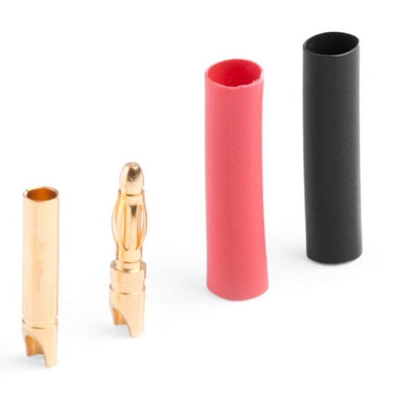 2,0mm Kodstecker, kurze Form (1 Paar)