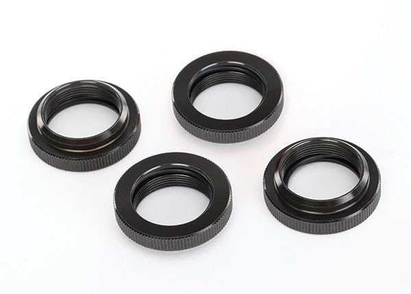 Federhalter (Einsteller), PTFE-coated Alu, GTX Dämpfer (4)