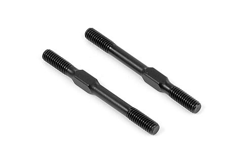 Spurstange M4 x 45mm L/R, Hudy Federstahl