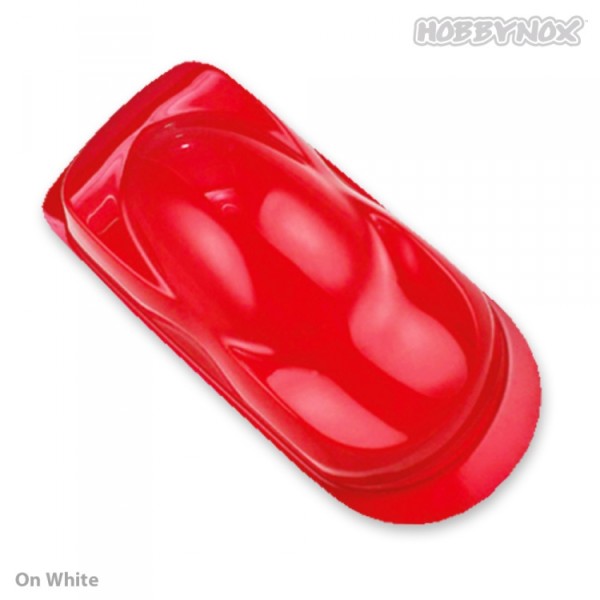 Airbrush Farbe "Transparent Red" (60ml), HOBBYNOX