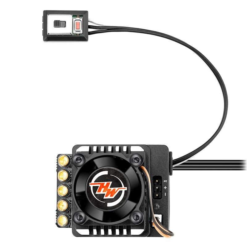 Xerun XR10 JuStock G3S 60A 1:10 BL-Regler, Hobbywing | Xerun