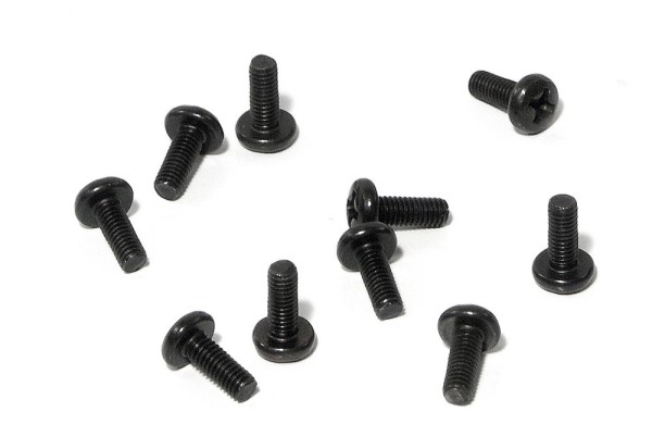 M3X8mm Flachkopfschraube (10St)