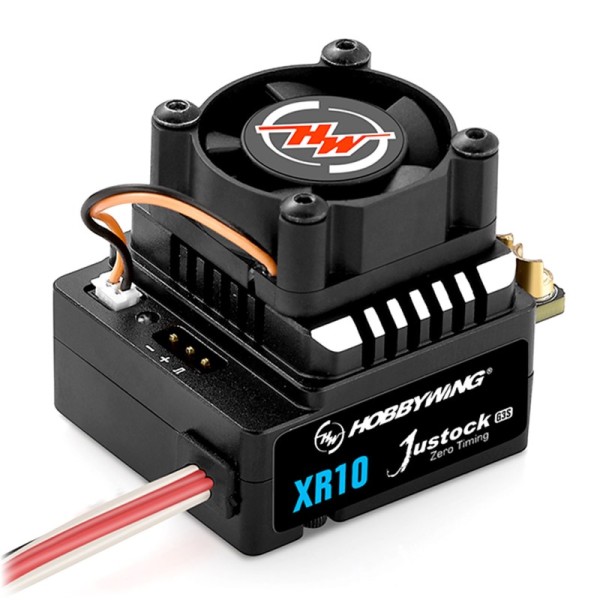 Xerun XR10 JuStock G3S 60A 1:10 BL-Regler, Hobbywing