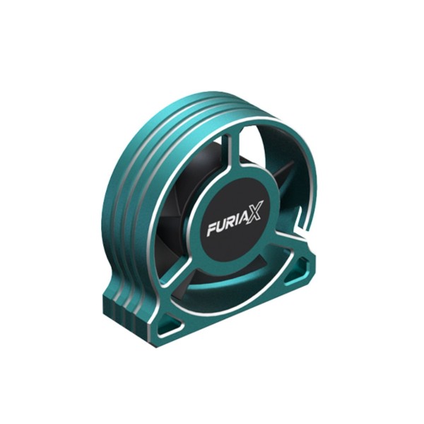 SkyRC FuriaX Ventilator schwarz