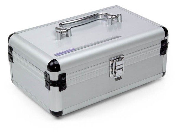 Transportkoffer für Kollektordrehbänke, Aluminium