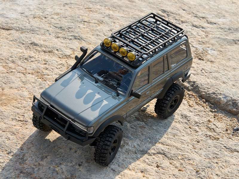 FMS FCX18 Toyota LC80 V2 RTR grau | Modelle | Crawler & Zubehör