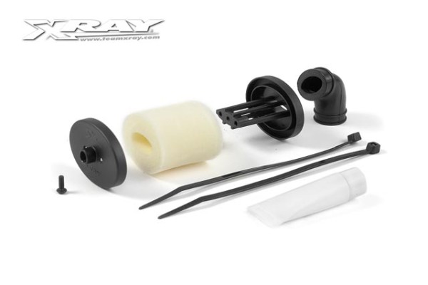 Xray Luftfilter Set Oval / Low Profile 1:8