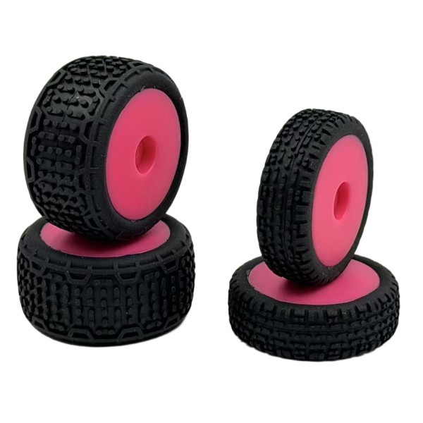 Speck-B Front/Rear Wheel Set pink (2)