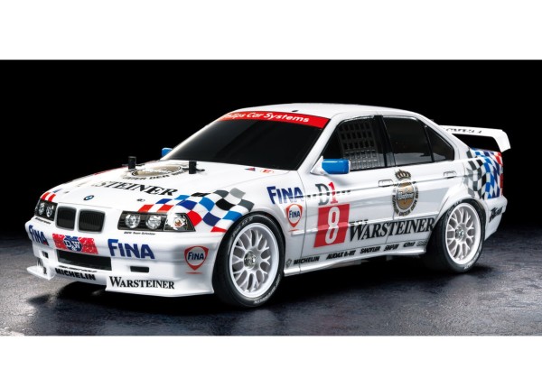 Tamiya TT-01E BMW 318i STW 1:10 Tourenwagen Kit