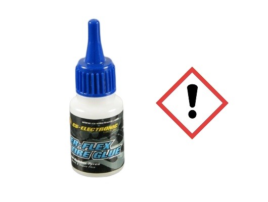 CS-Super Flex Tire Glue, Sekundenkleber -Reifen- 20g