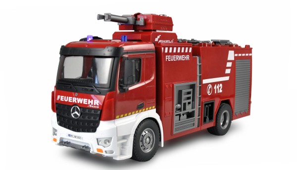 Mercedes-Benz AROCS Feuerwehr Löschfahrzeug 1:18 RTR