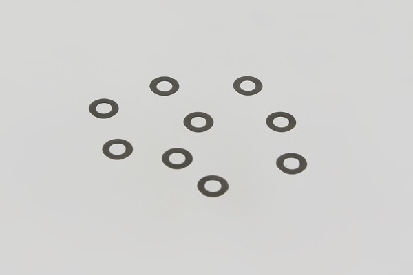 Passscheiben 3,2x6x0,1 mm (8)