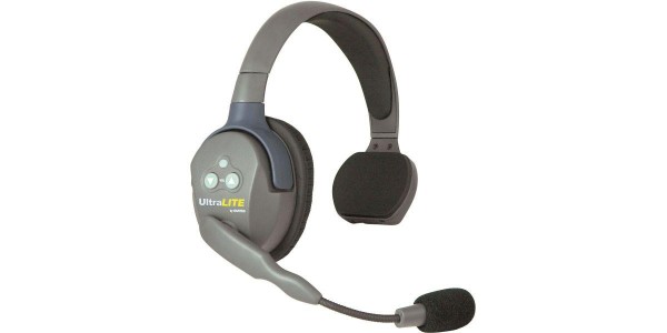 UltraLITE Single Remote Headset Classic (w/Batt)