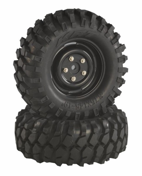 1,9" Ø96mm "Steelhammer" Räderset Crawler 1:10