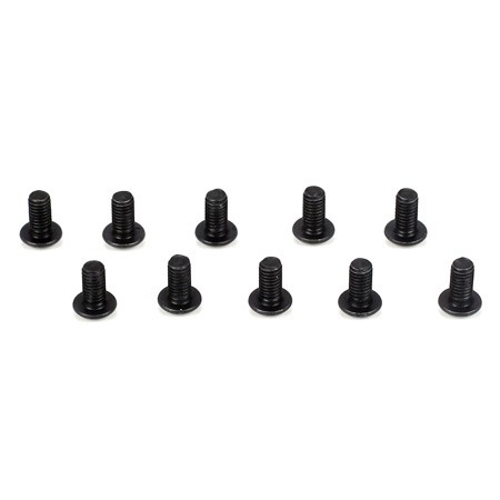 Rundkopfschraube M3 x 6mm (10)