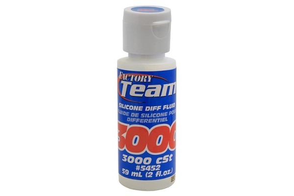 Asso 3.000cst Silikon Differentialöl 59ml