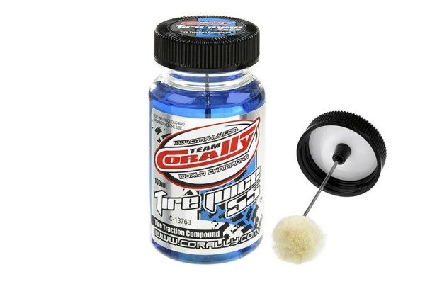 Haftmittel (Moosgummi / Carpet) - Tire Juice 55 - Blau - 100ml