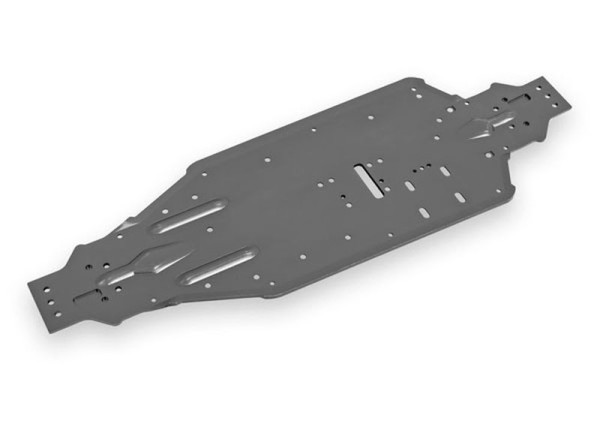 Chassis Alu Titanium dunkel eloxiert