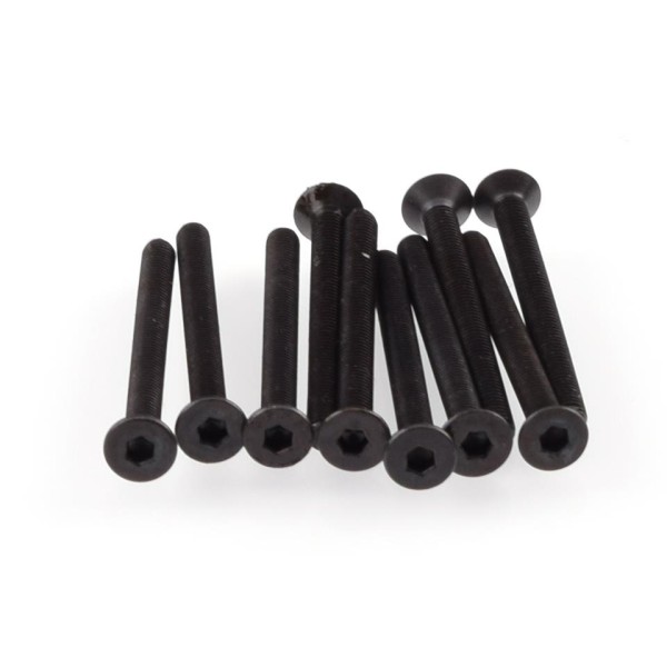 Schraube M3x35mm Senkkopf Stahl