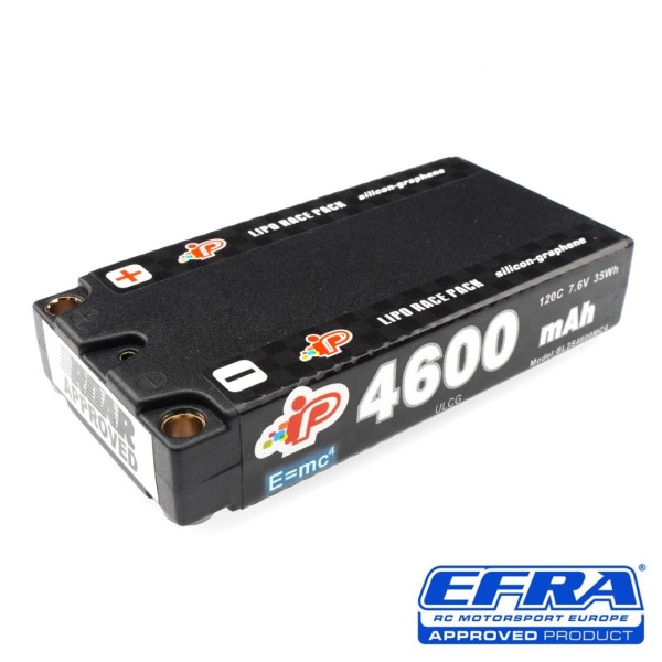 7,6V 4600mAh 120C LCG Shorty LiHV MC4, Intellect