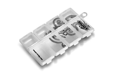 Hudy Sortierbox 100x63x13mm, 8 Fächer