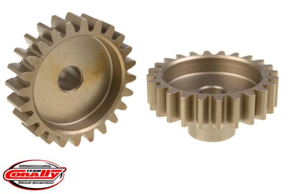 Motorritzel Modul 1 24Z, Stahl gehärtet, 5mm (1 St), Corally