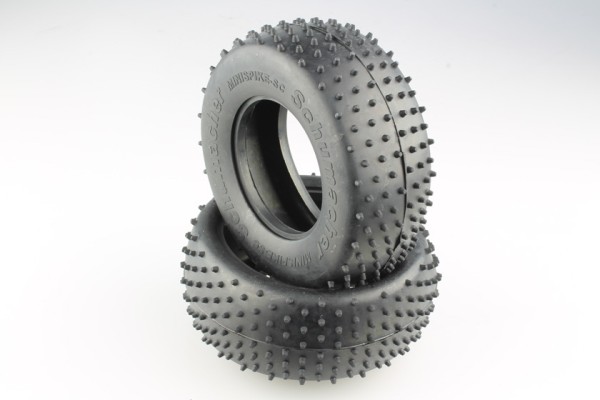 1:10 SC MINI SPIKE silber/soft ohne Einlagen, Schumacher