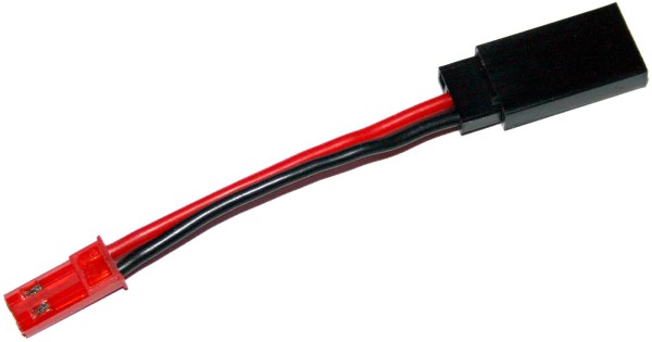 Adapter JR (Akku) -> BEC (Schalter)