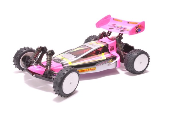 Schumacher 1:10 2WD Buggy Cougar 2 Works Classic, Baukasten