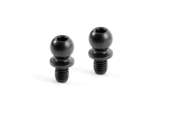 Kugelkopf 4.9mm Mit Gewinde 4mm (2) (Ersetzt 302652)