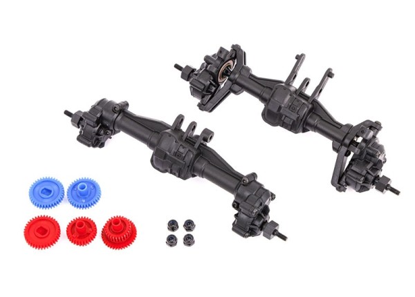 TRX-4M Portal-Achsen Kit komplett v/h