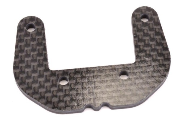 Kohlefaser Querlenkerhalter Heck 38mm (Kit) - Cat K1