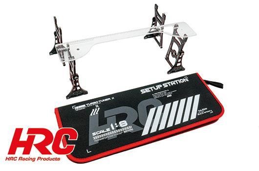 Setup System 1:8 Buggy, HRC Racing