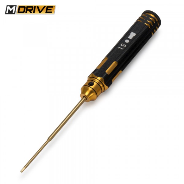 1,5mm Pro TiN Innensechskantschlüssel, M-Drive