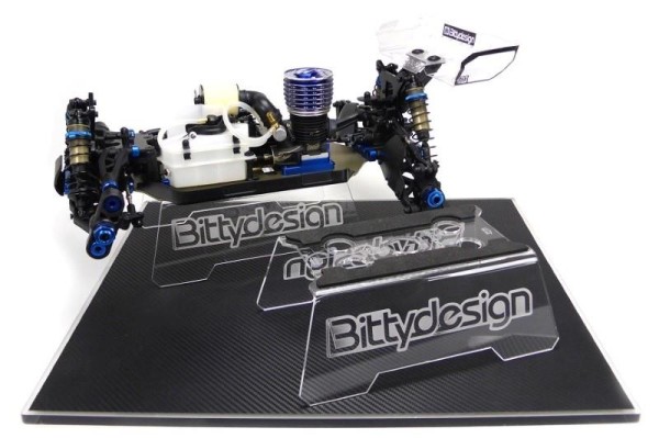 Lexan Car Stand, Bittydesign
