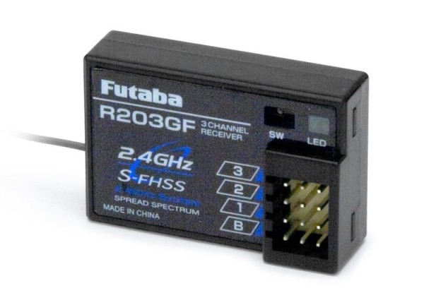 Futaba R203GF (S-FHSS) Empfänger