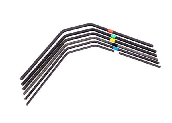 Stabi-Kit-Set SledgeT (je 1x von 6 verschiedenen Stärken)