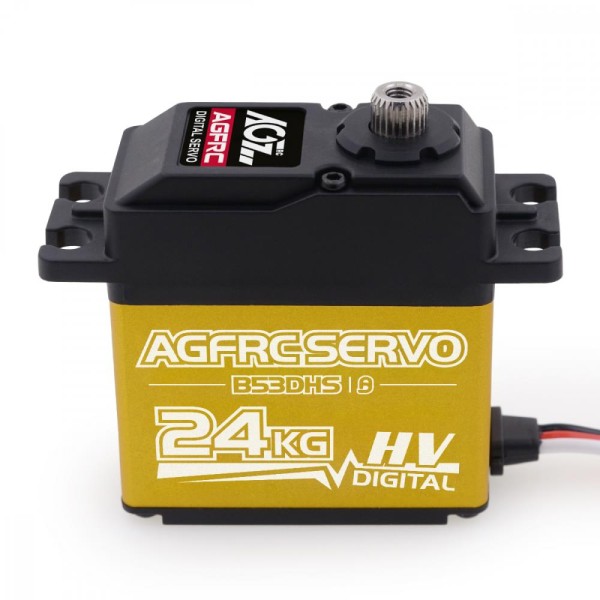 B53DHS (8,4V 24kg 0,18s) Servo, AGF-RC