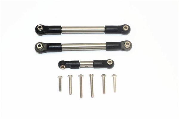 GPM Stainless Steel Adjustable Tie Rods -9Pc Set