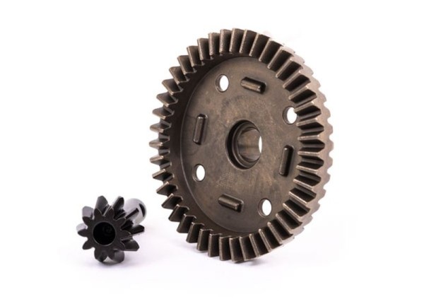 Tellerrad + Triebling Diff (vorn oder hinten)