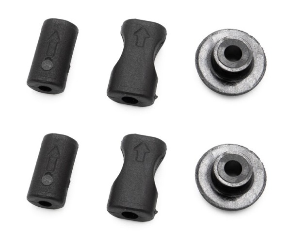 Xmid Untere Einsätze für Radträger & Lenkhebelträger