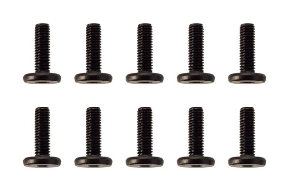 Flachkopfschraube M3x10mm Low Profile