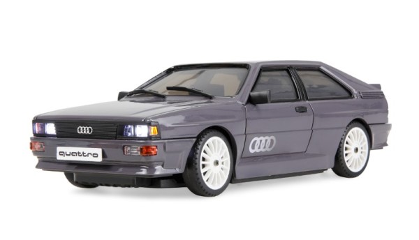 Audi quattro 1980 Onroad/Drift mit Gyro 4WD 1:28 RTR grafitgrau